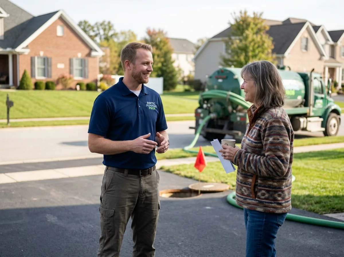Emergency Septic Service in Lynchburg, TN