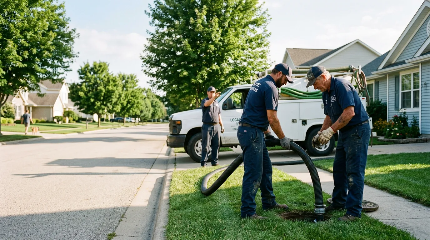 Emergency Septic Service in Lynchburg, TN